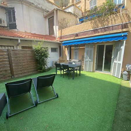Appartement 4 personnes grande terrasse dans le Carré d Or à Nice Exterior foto